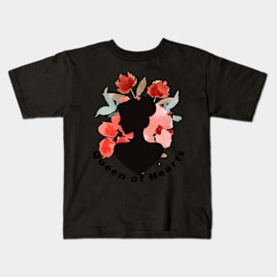 Queen of Hearts Kids T-Shirt